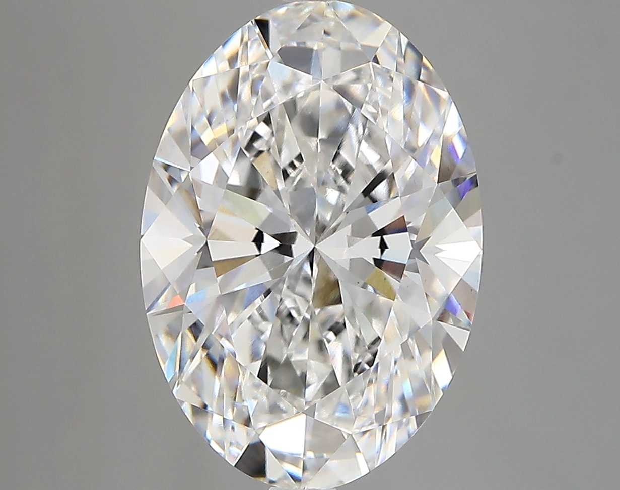5.11ct E VS1 Oval (IGI)