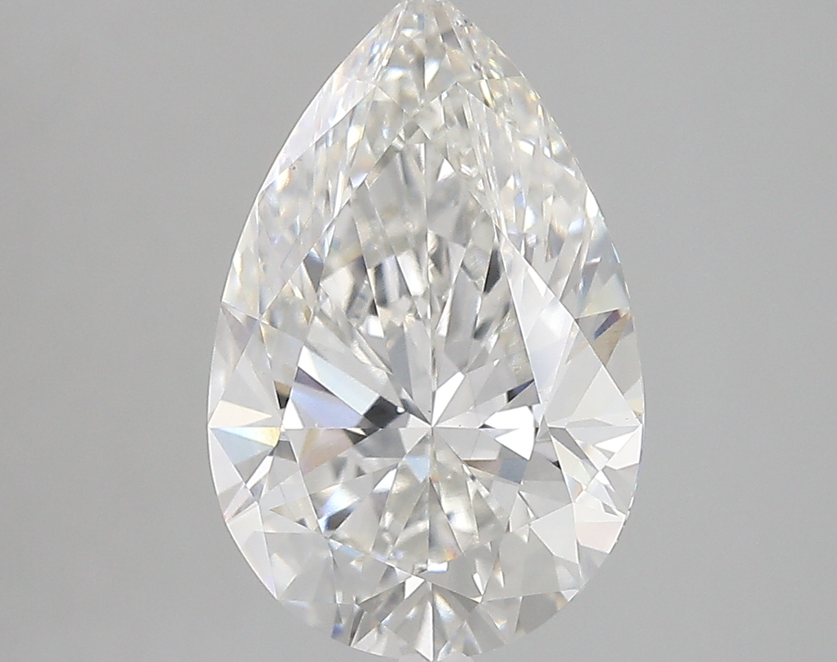 4.28ct G VS1 Pear (IGI)