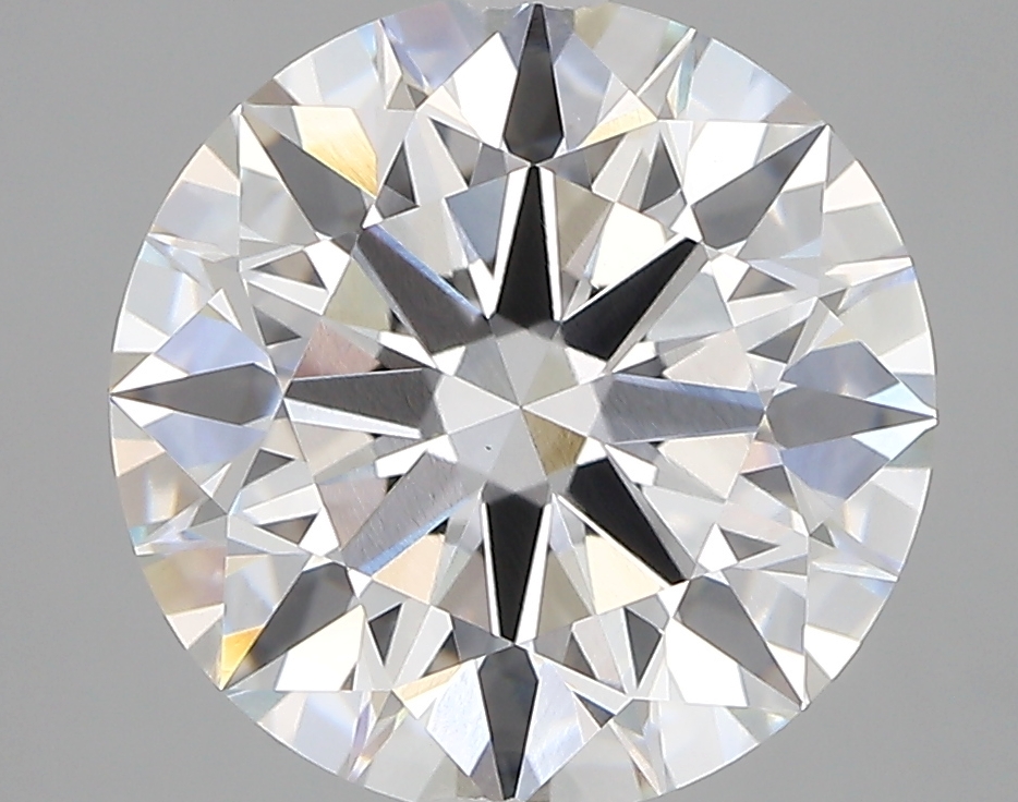 4.61ct F VVS2 Round (IGI)