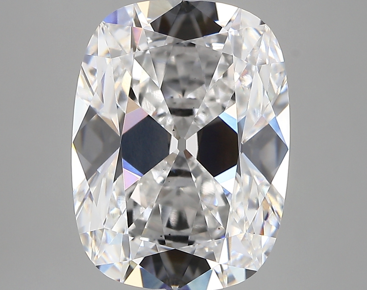 6.18ct D VS1 Cushion Old Miner (IGI)