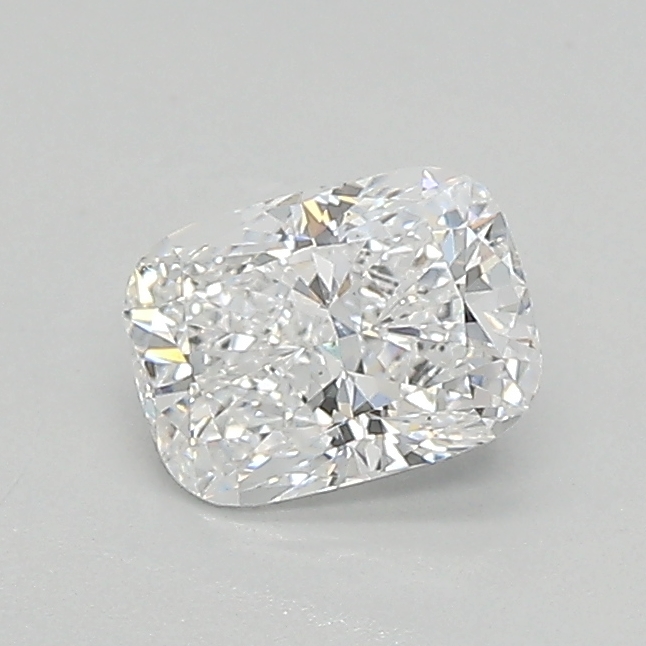 0.56ct D VS2 Cushion (IGI)