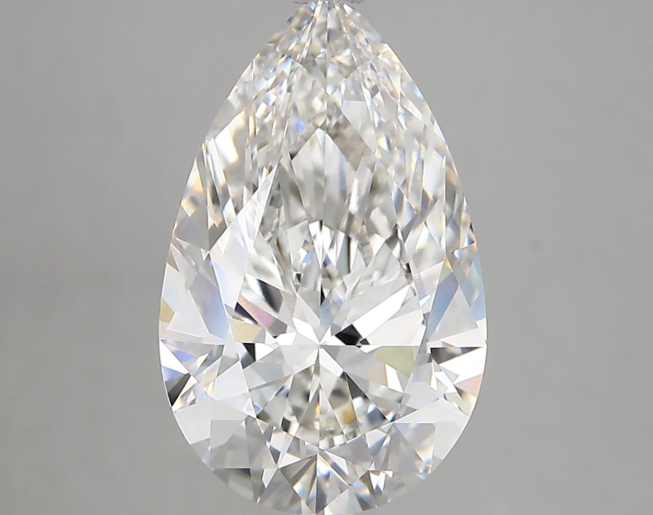 5.11ct G VVS2 Pear (IGI)