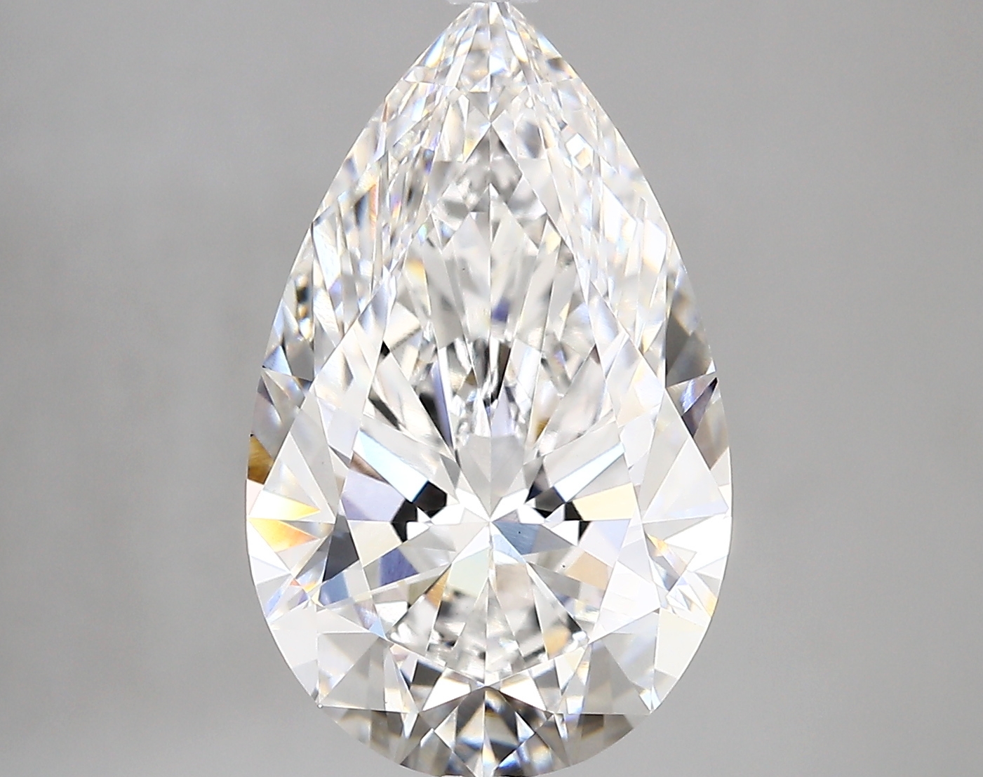 5.67ct E VVS2 Pear (IGI)