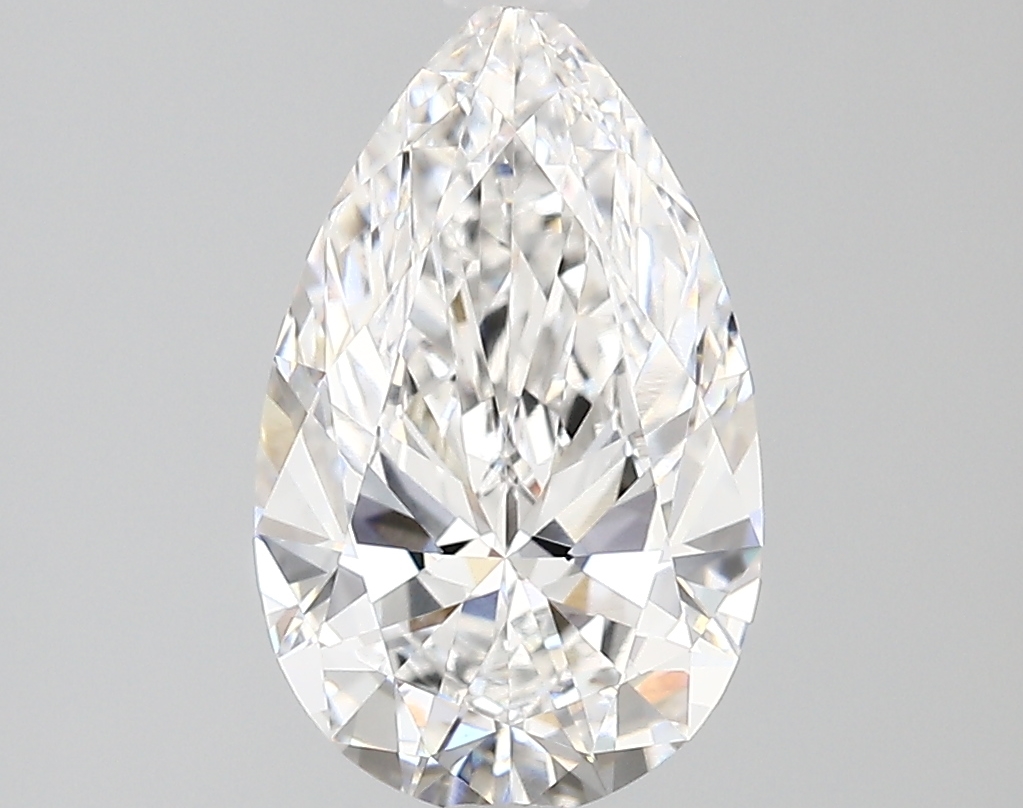 2.13ct D VS1 Pear (IGI)