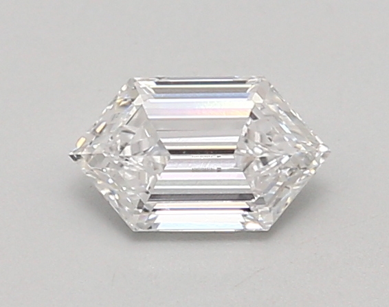 0.62ct D VVS2 Long Hexagon (IGI)