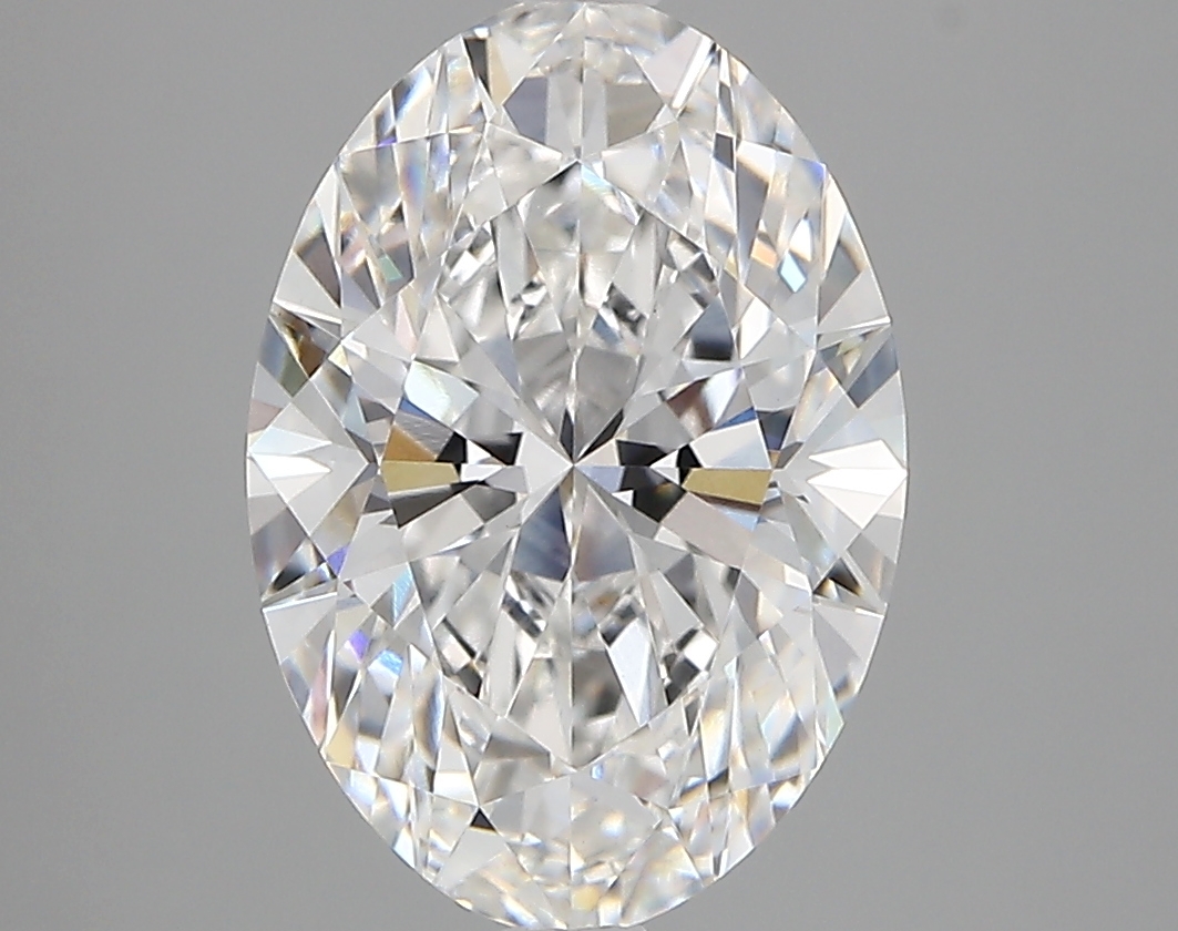 3.28ct E VVS2 Oval (IGI)