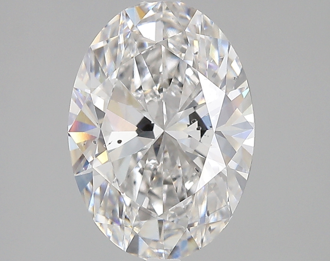 3.58ct G SI1 Oval (IGI)