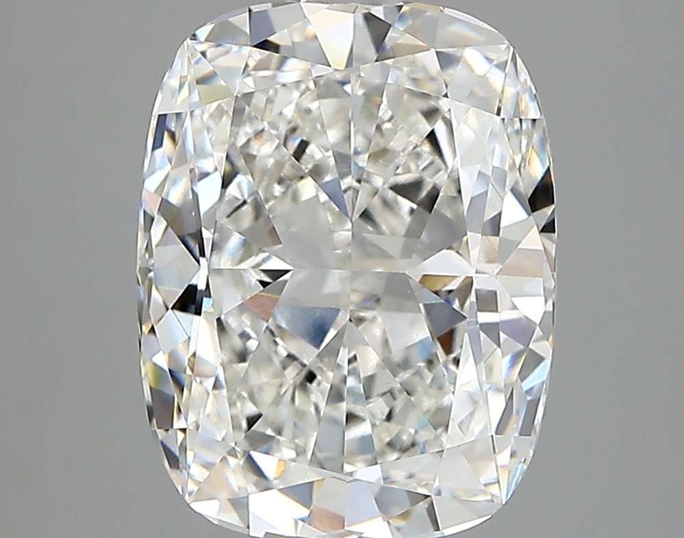 4.28ct G VVS2 Cushion (IGI)