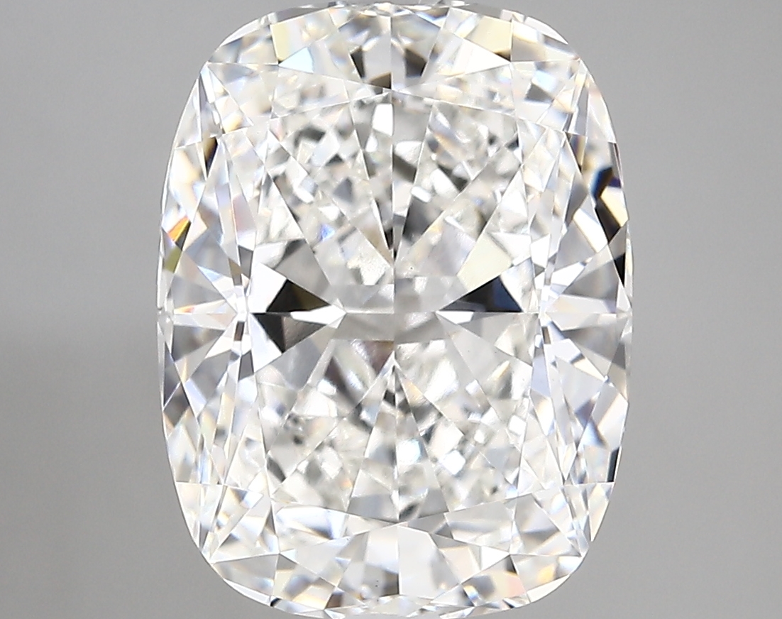 5.68ct F VS1 Cushion (IGI)