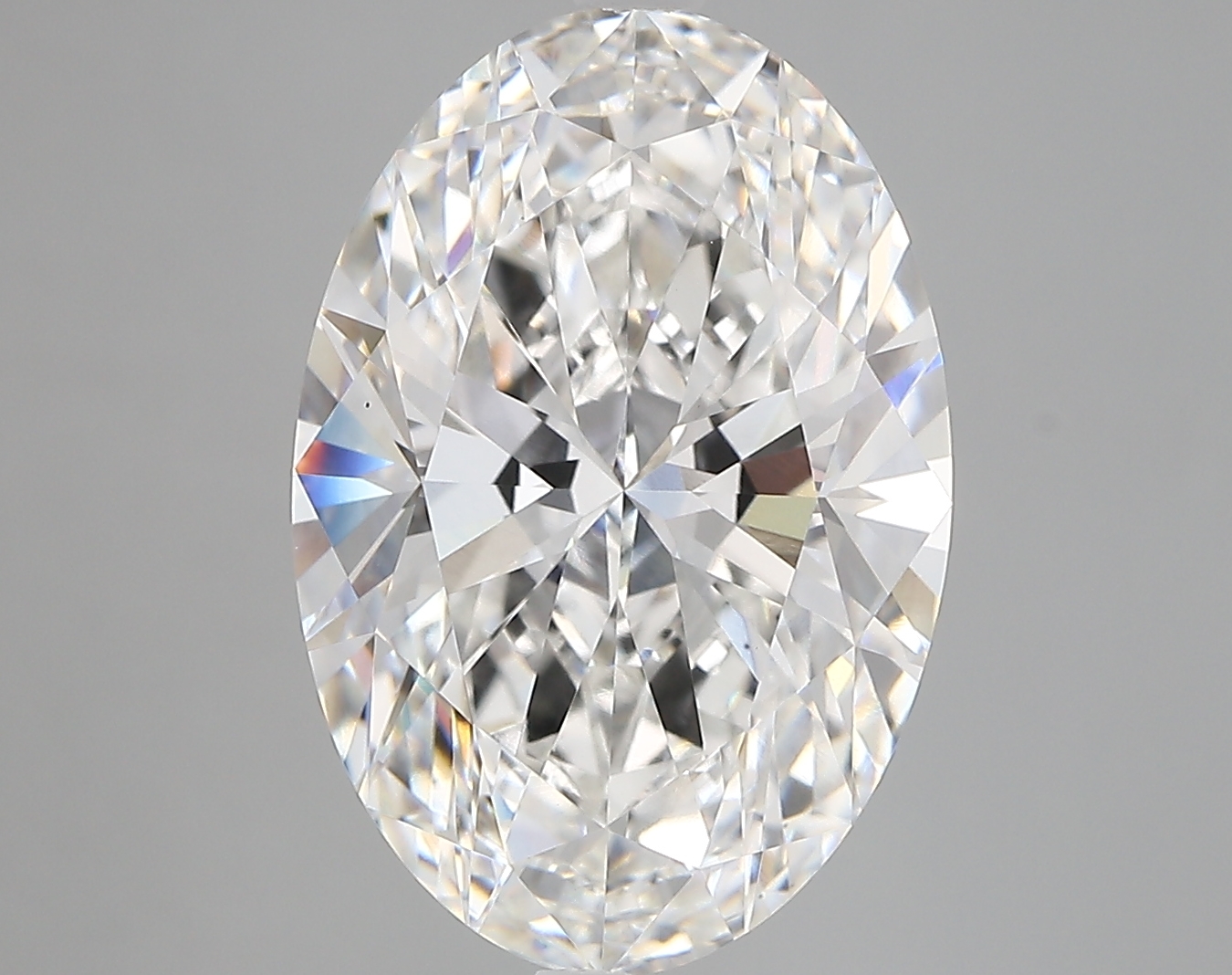 6.20ct E VS1 Oval (IGI)