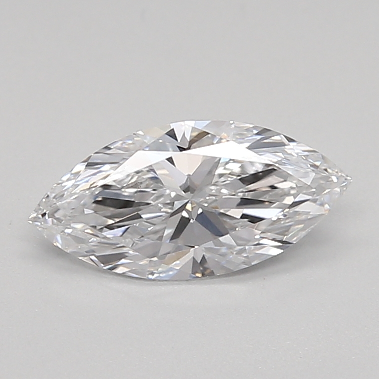 0.68ct D VVS1 Marquise (IGI)