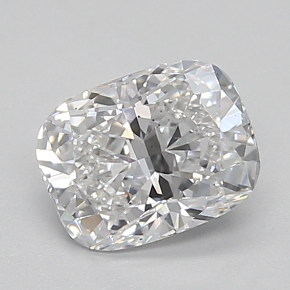 0.72ct D VS2 Cushion (IGI)