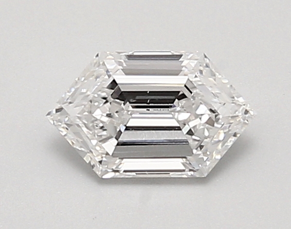 0.90ct D VVS2 Long Hexagon (IGI)