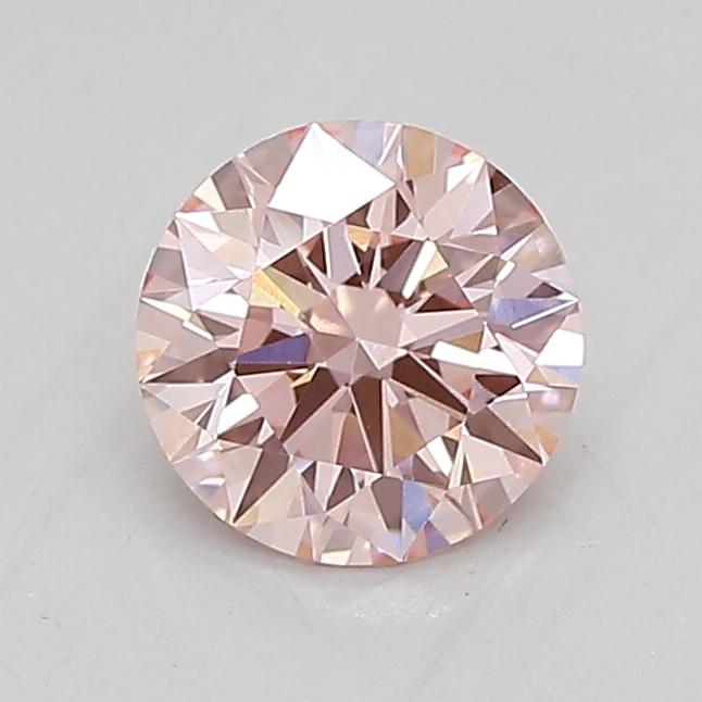 0.72ct FANCY INTENSE  PINK VVS2 Round (IGI)