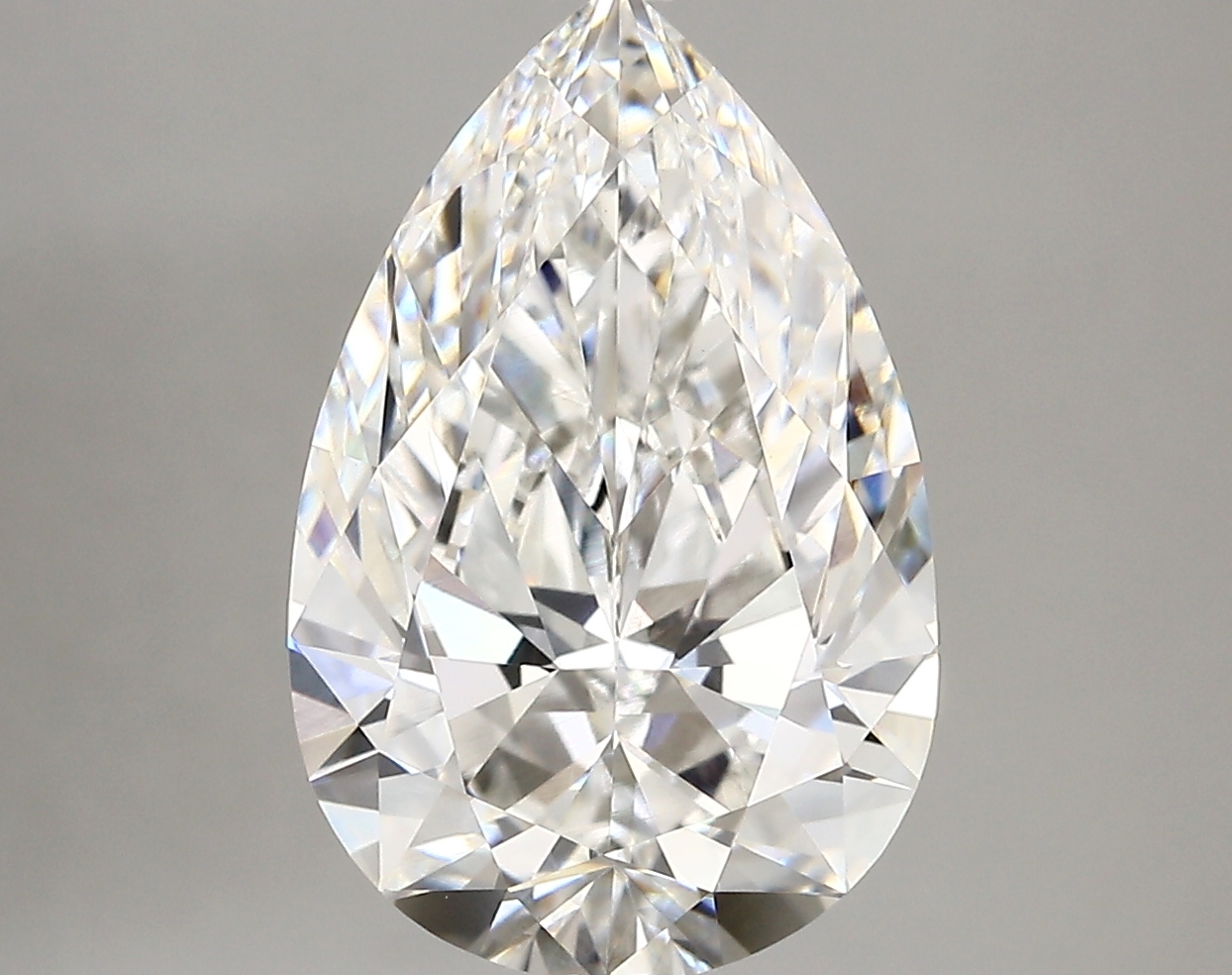 4.68ct E VVS2 Pear (IGI)