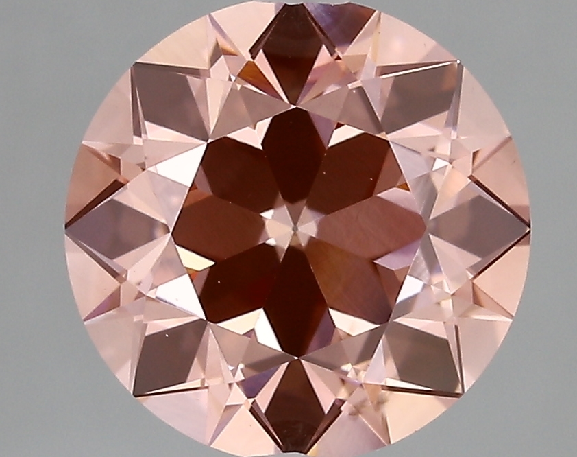 3.48ct FANCY VIVID  PINK VS1 Euro Cut (IGI)