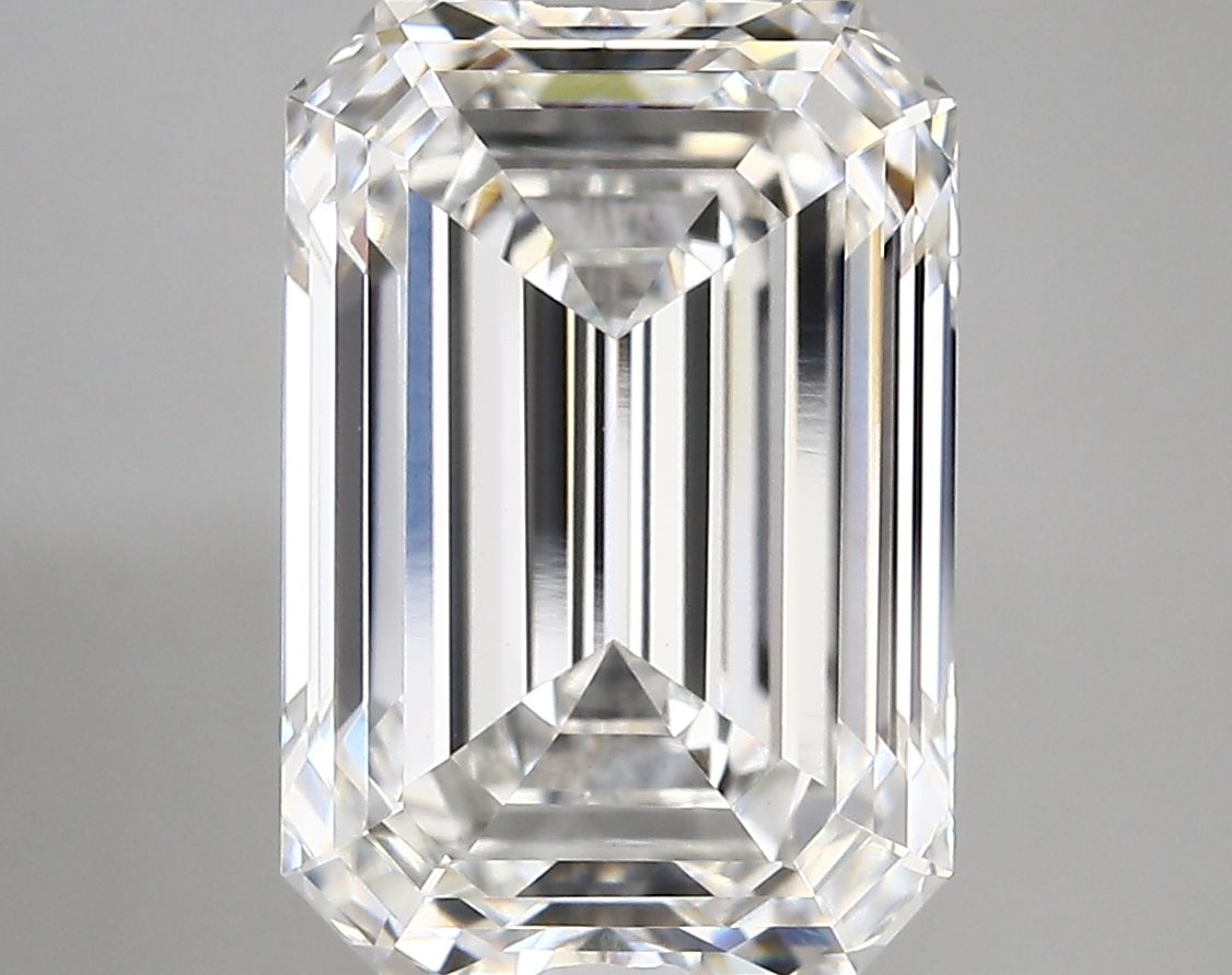 6.34ct F VVS2 Emerald (IGI)