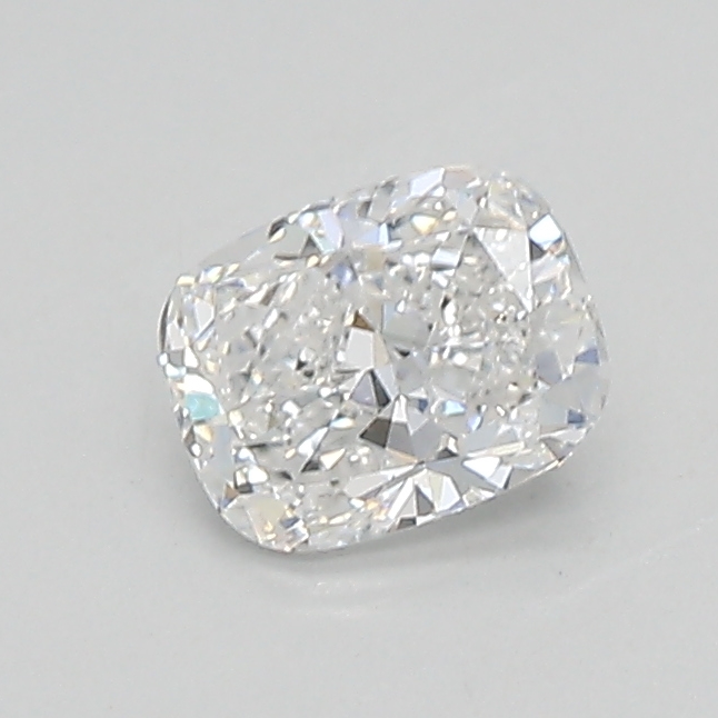 0.53ct D VVS2 Cushion (IGI)