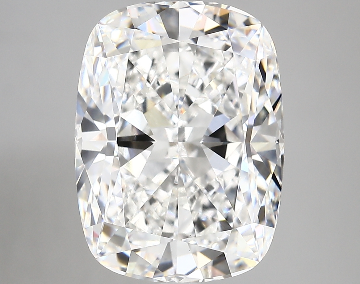 6.38ct F VVS2 Cushion (IGI)