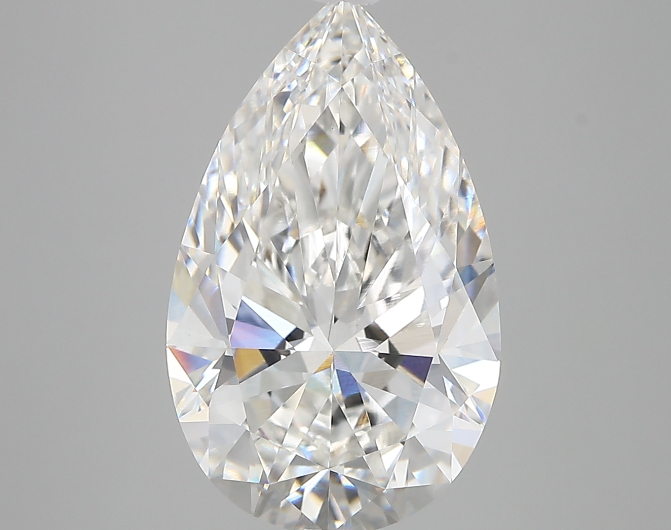 5.11ct F VVS2 Pear (IGI)