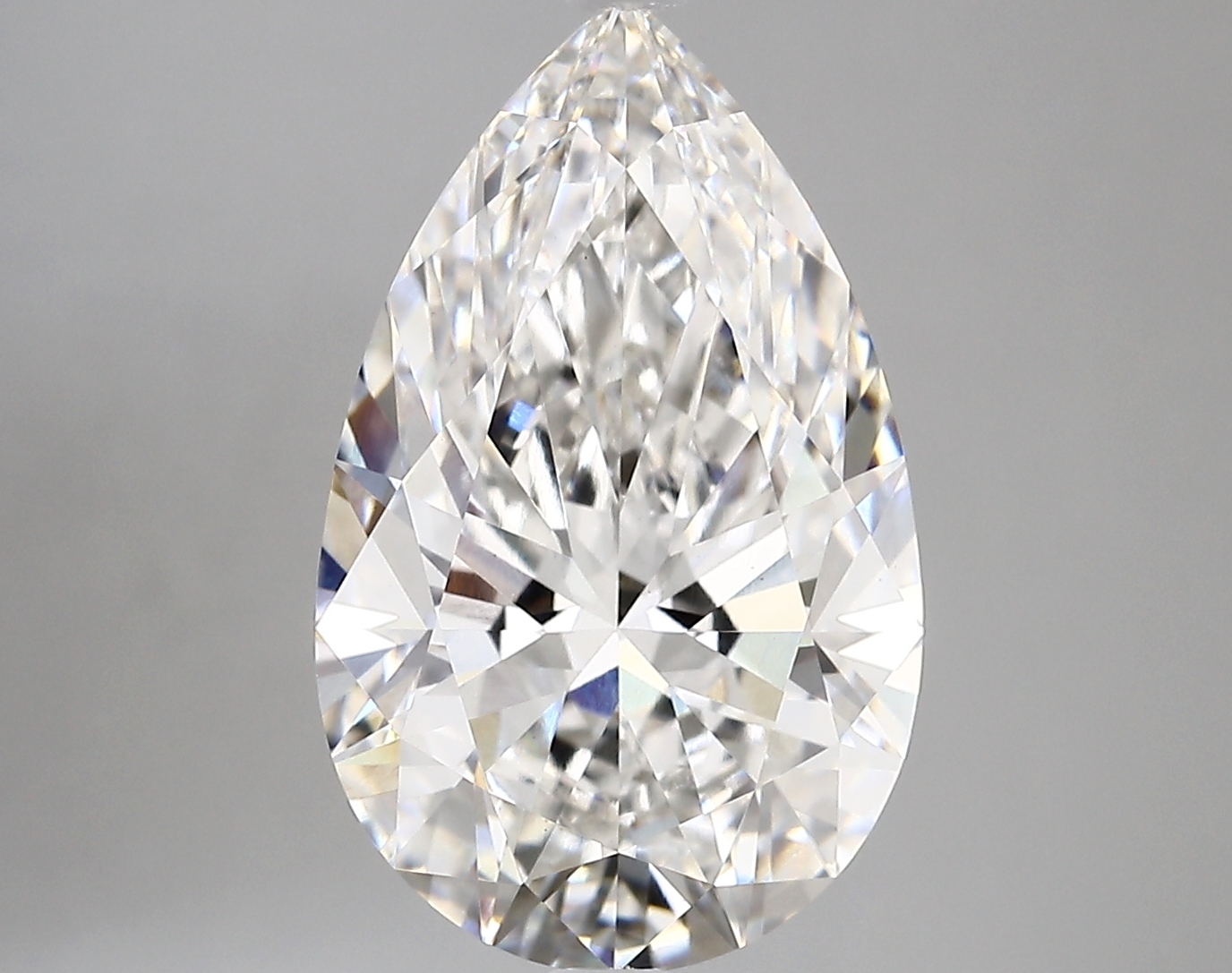 5.37ct F VS1 Pear (IGI)