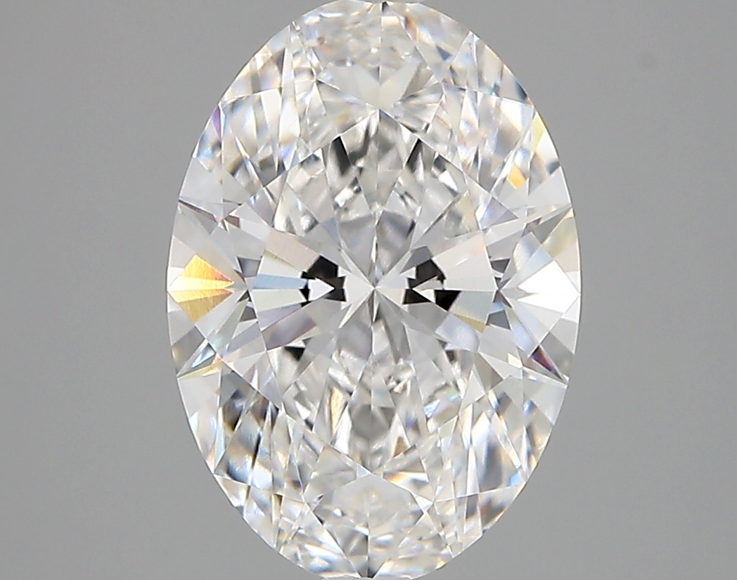3.09ct E VVS1 Oval (IGI)