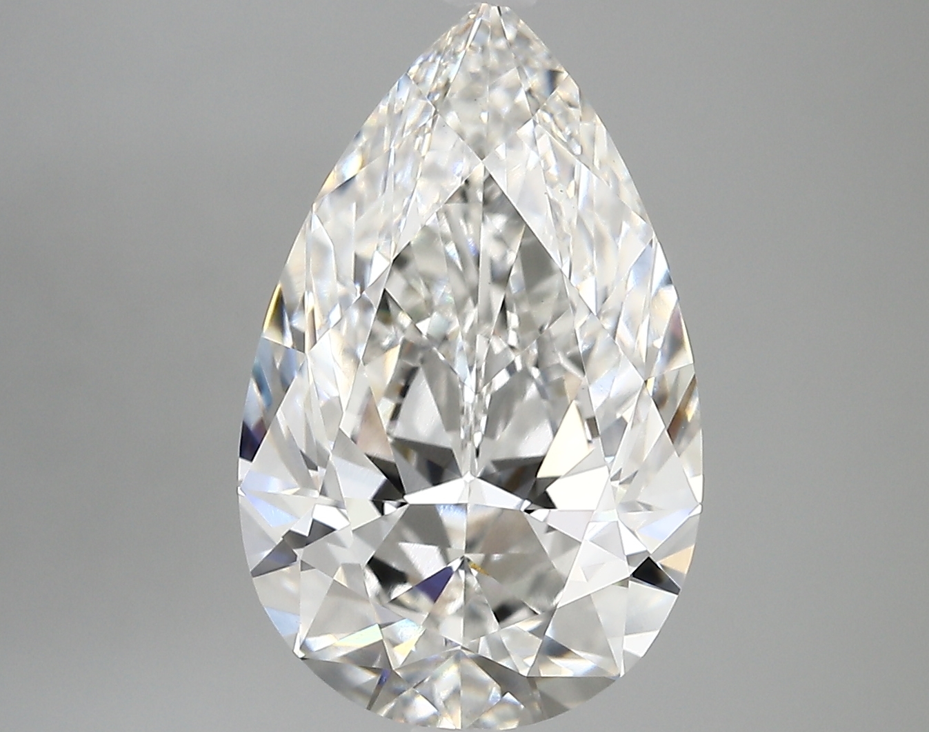 5.08ct F VS1 Pear (IGI)