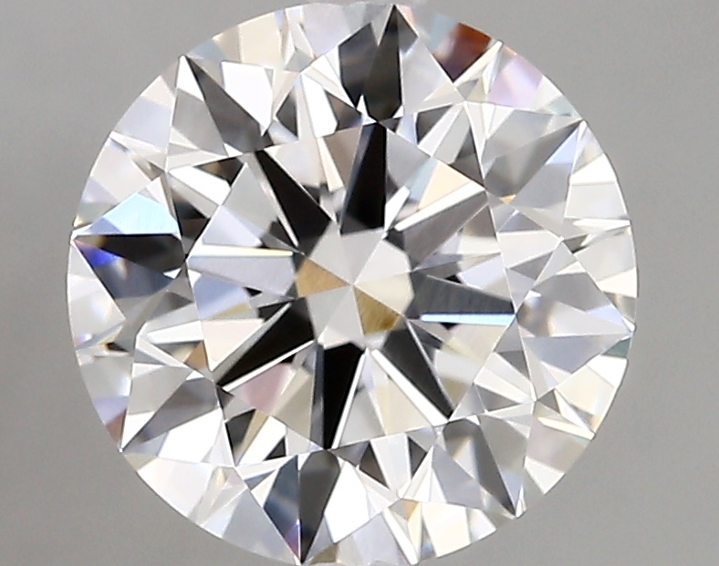 2.74ct D VVS2 Round (IGI)