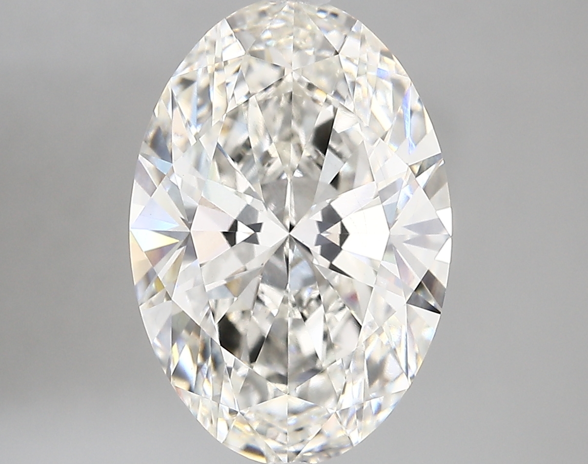 4.66ct G VS1 Oval (IGI)