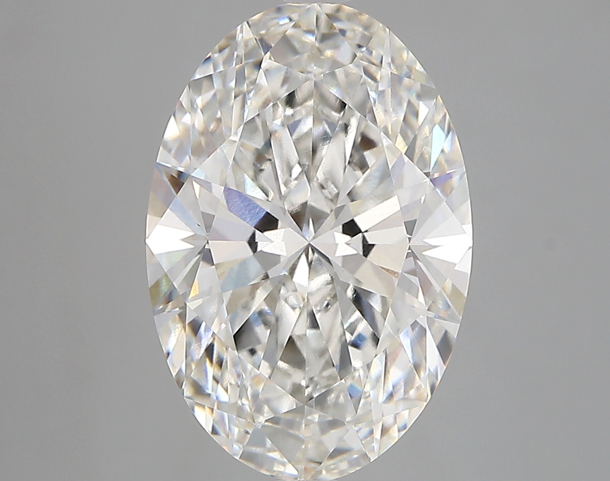 4.45ct G VVS2 Oval (IGI)