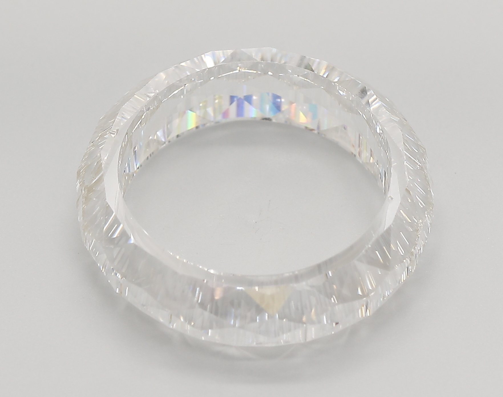6.71ct F VS1 Ring (IGI)