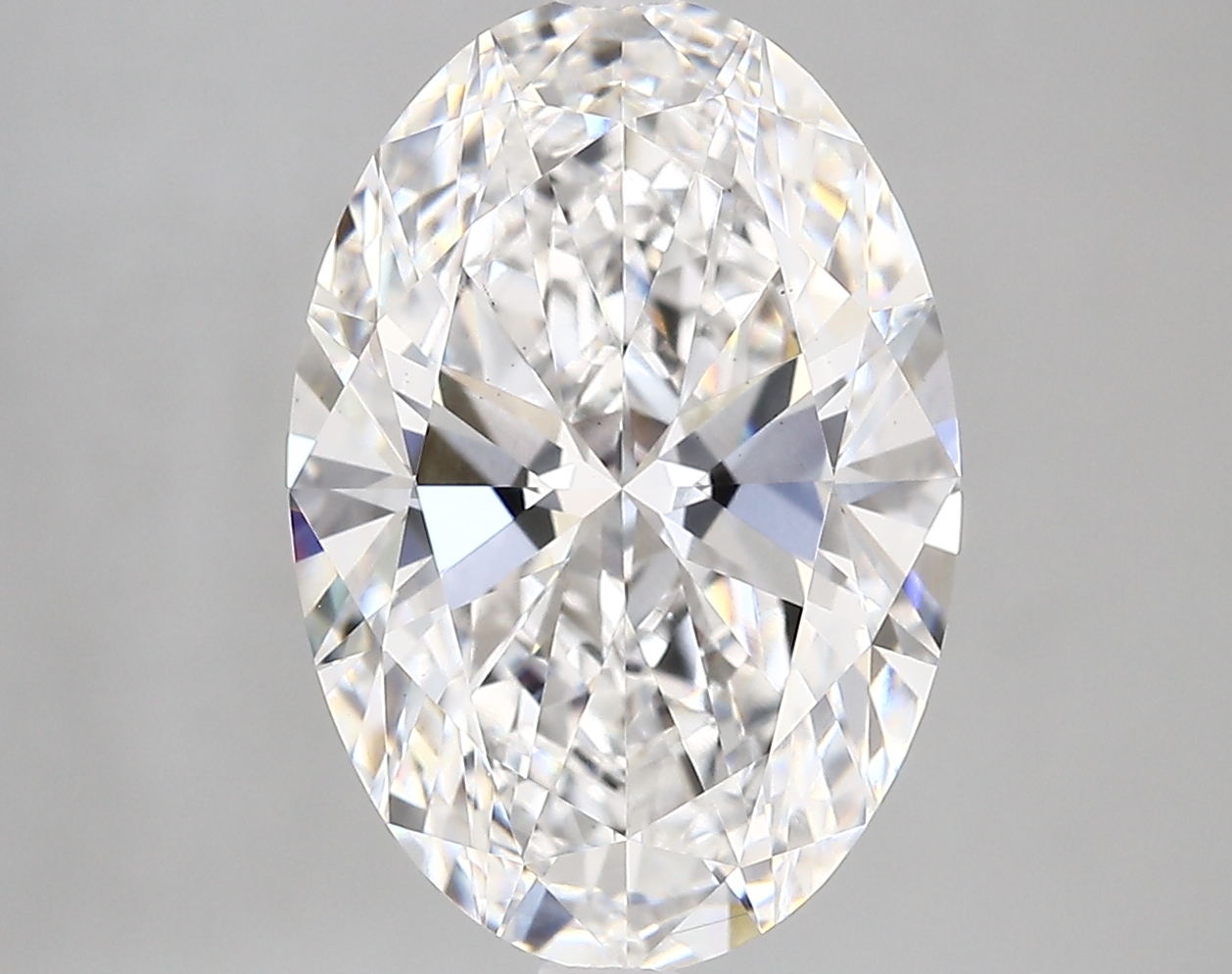 5.14ct D VS1 Oval (IGI)