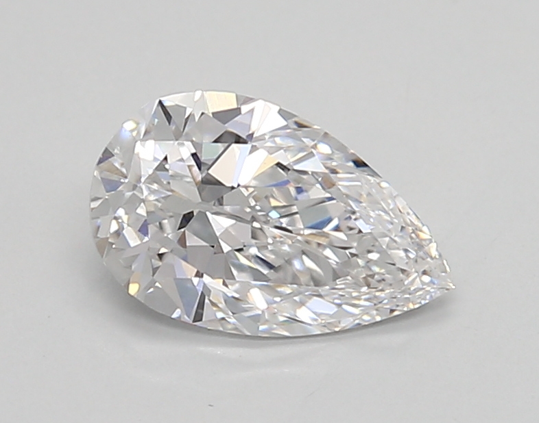 0.97ct D VS1 Pear (IGI)