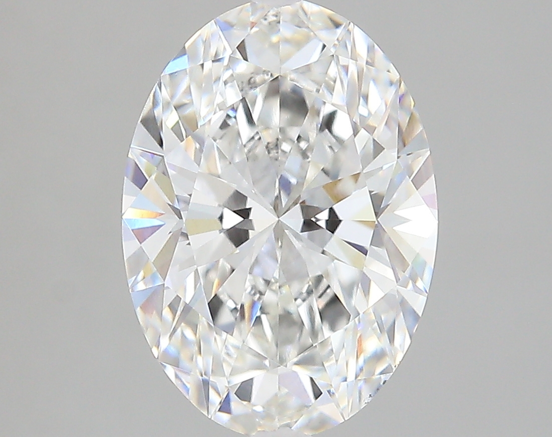 3.21ct G VS2 Oval (GIA)