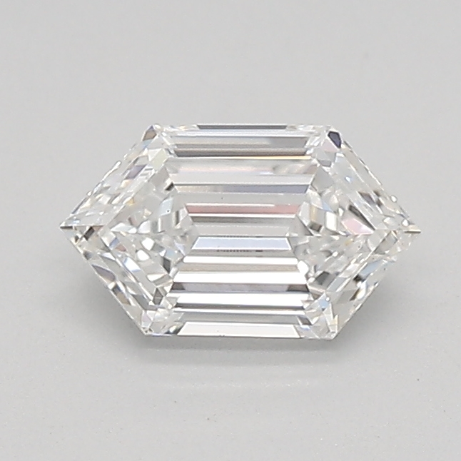 0.58ct D VVS2 Long Hexagon (IGI)