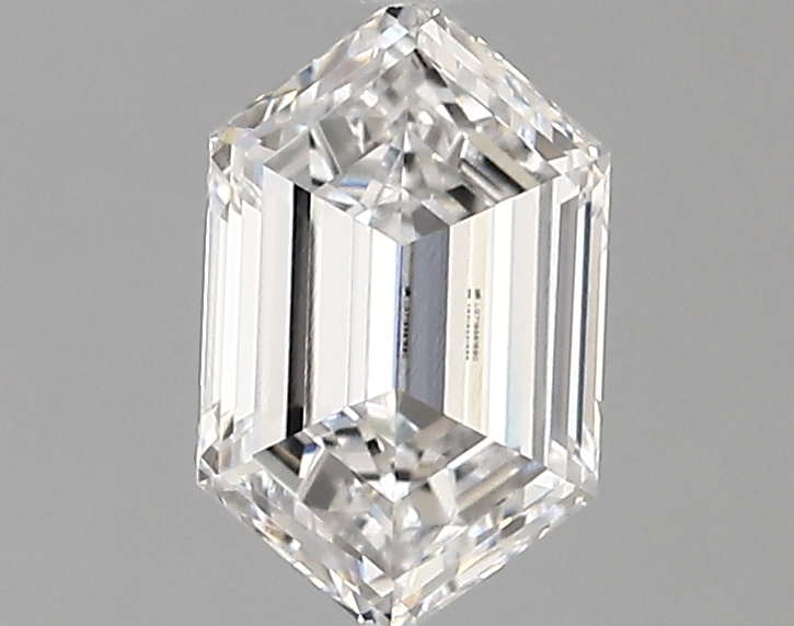 1.02ct D VVS2 Long Hexagon (IGI)