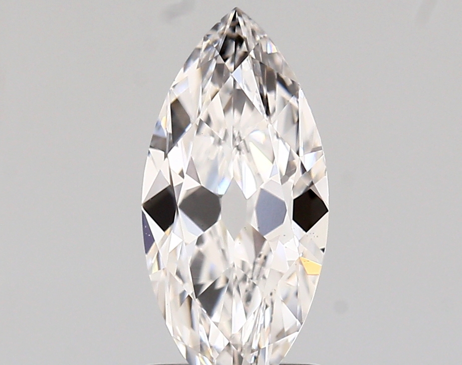 1.28ct D VS1 Marquise Old Miner (IGI)