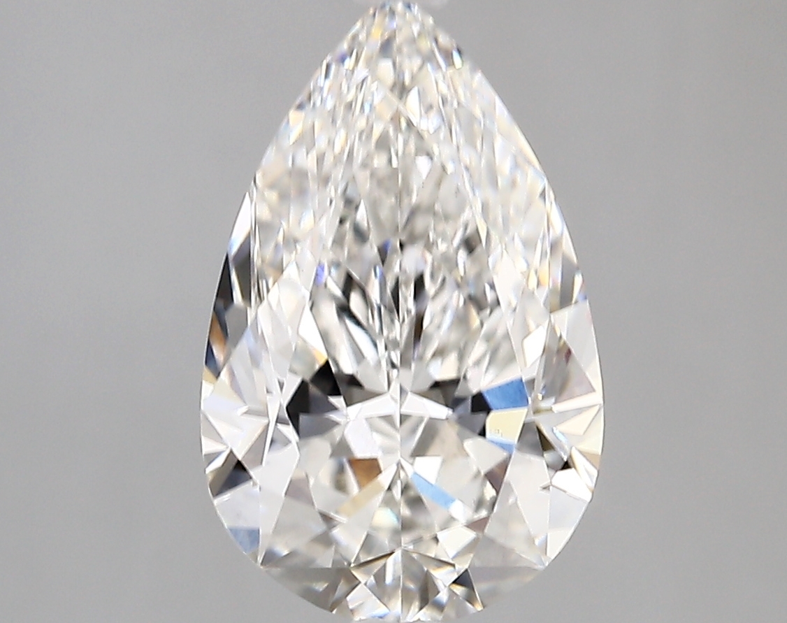 3.22ct F VS1 Pear (IGI)