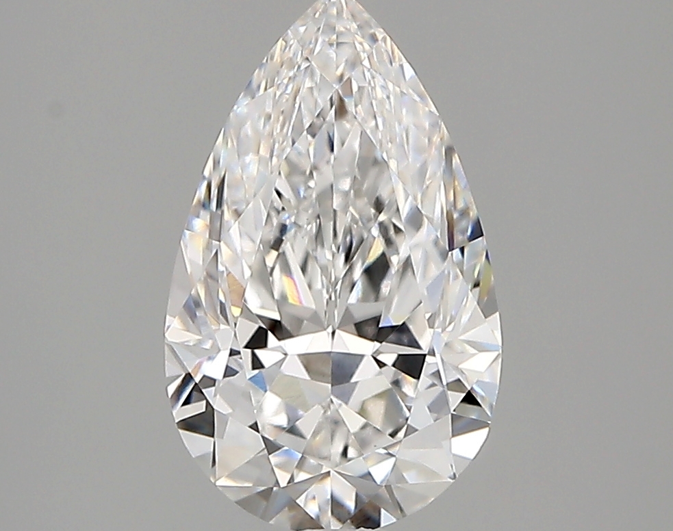 2.05ct D VVS2 Pear (IGI)