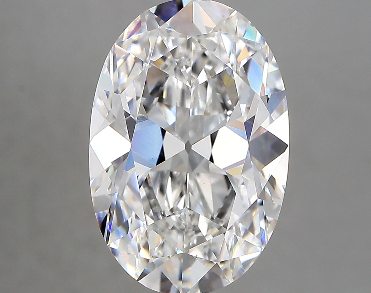 4.87ct E VS1 Oval Old Miner (IGI)
