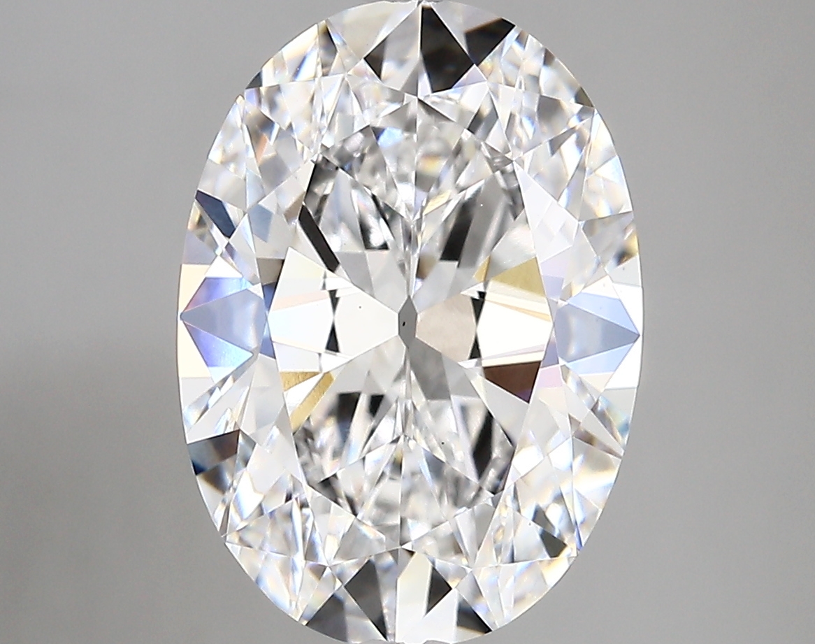 5.03ct D VS1 Oval Old Miner (IGI)