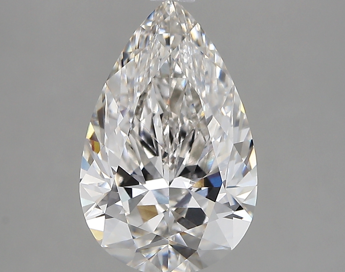 3.03ct G VVS2 Pear (IGI)