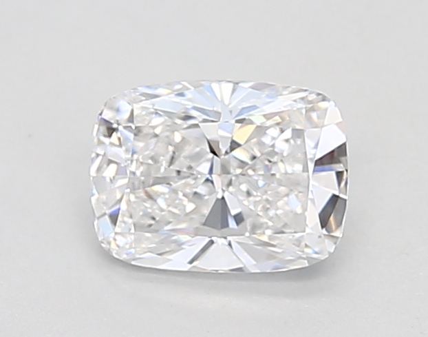 0.63ct D VVS2 Cushion (IGI)