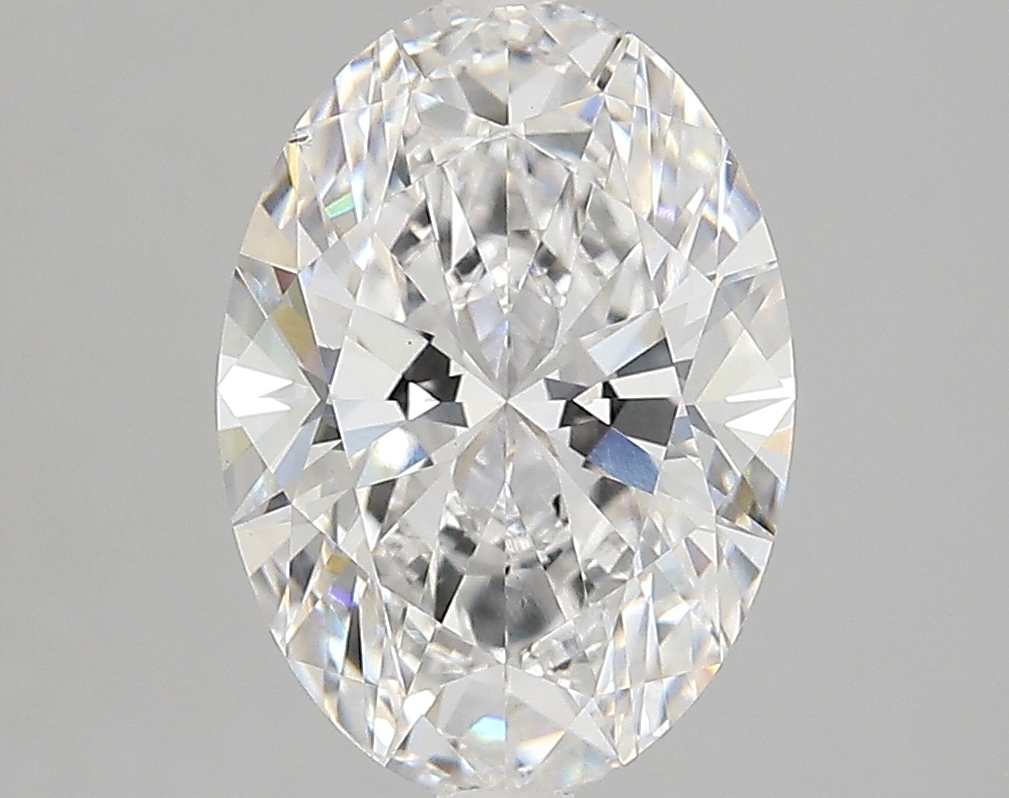3.01ct E SI1 Oval (GIA)