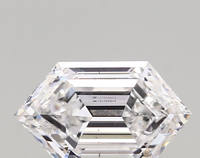 1.01ct D VS1 Long Hexagon (IGI)