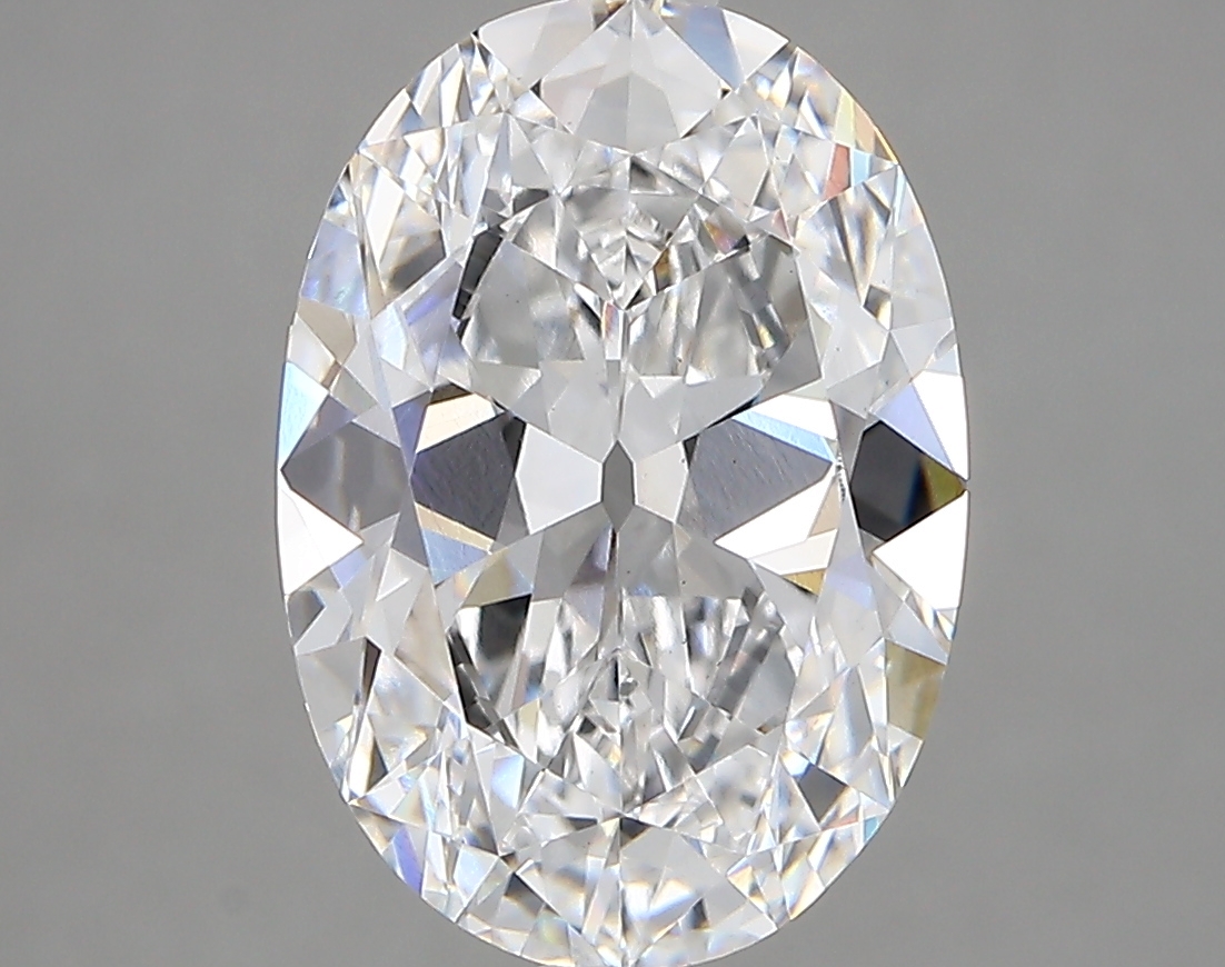 4.02ct D VS1 Oval Old Miner (IGI)