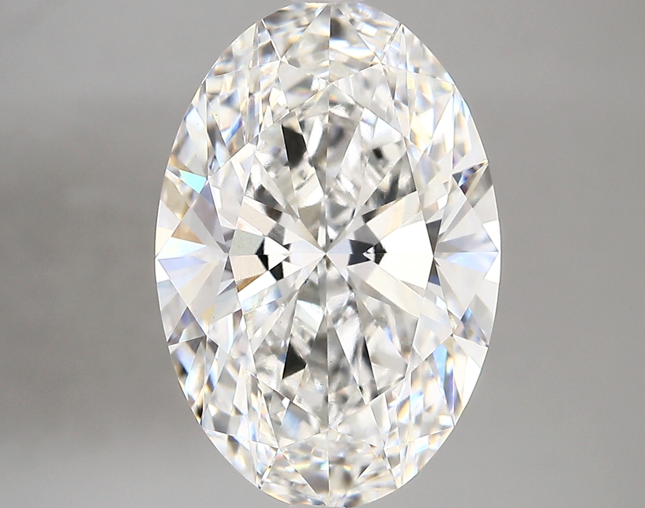 5.34ct E VS1 Oval (IGI)