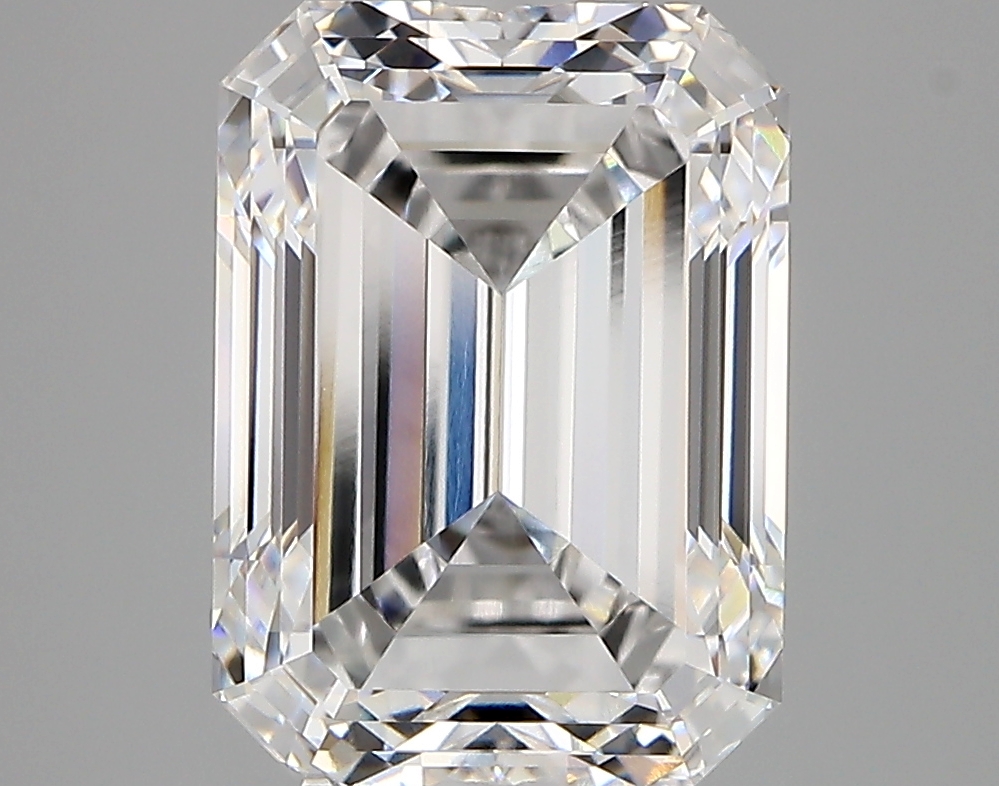 5.02ct D VVS1 Emerald (IGI)