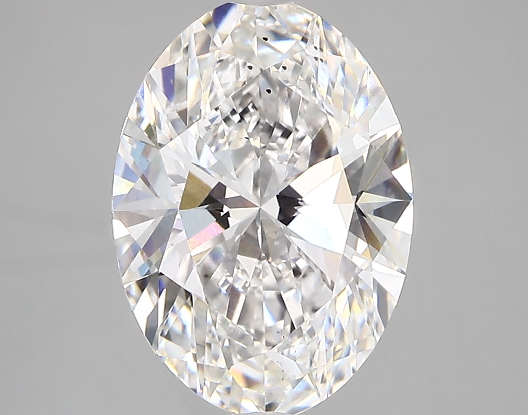 3.50ct F SI1 Oval (GIA)