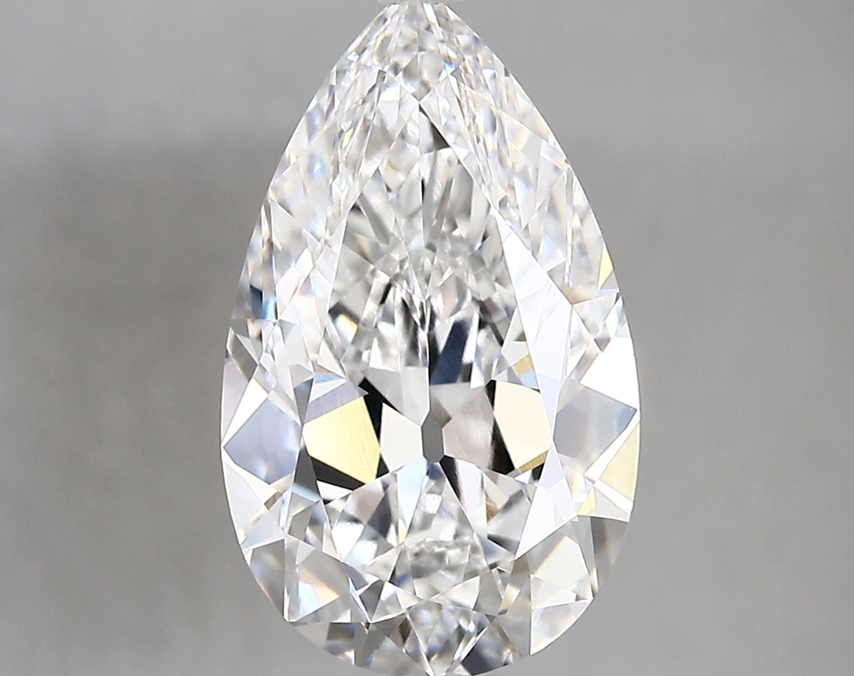 4.21ct D VVS1 Pear (IGI)
